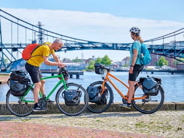 Bild 1: Nordseeküsten-Radweg Etappe 06 - Wilhelmshaven bis Varel